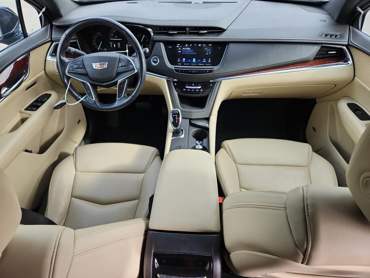 2018 Cadillac Xt5 Luxury VIN: 1GYKNCRS6JZ189065 Lot: 82742495