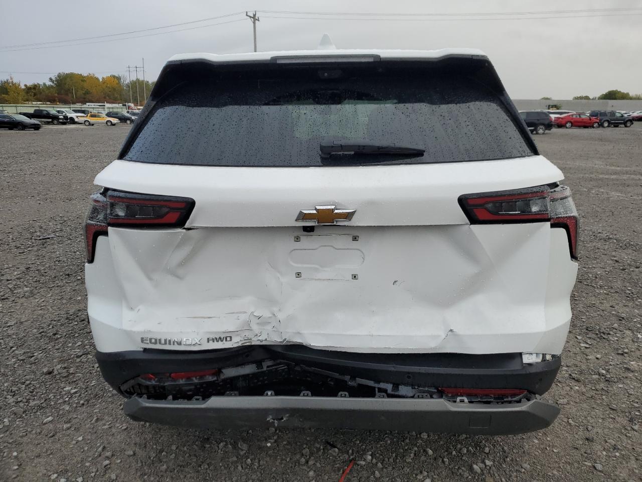 2025 Chevrolet Equinox Lt VIN: 3GNAXPEG7SL158170 Lot: 86105405