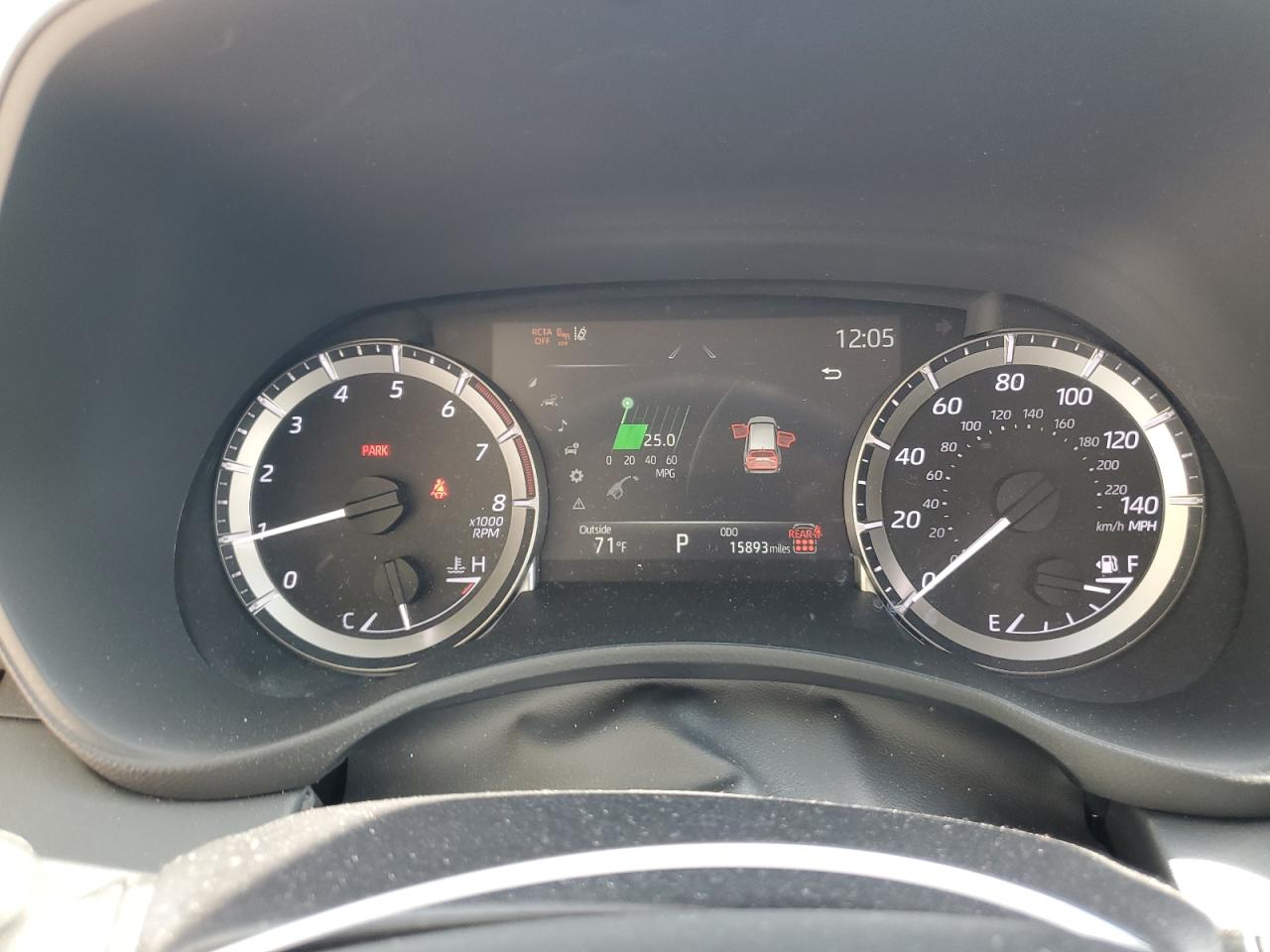 2025 Toyota Highlander Le VIN: 5TDKDRAH9SS552182 Lot: 85151355