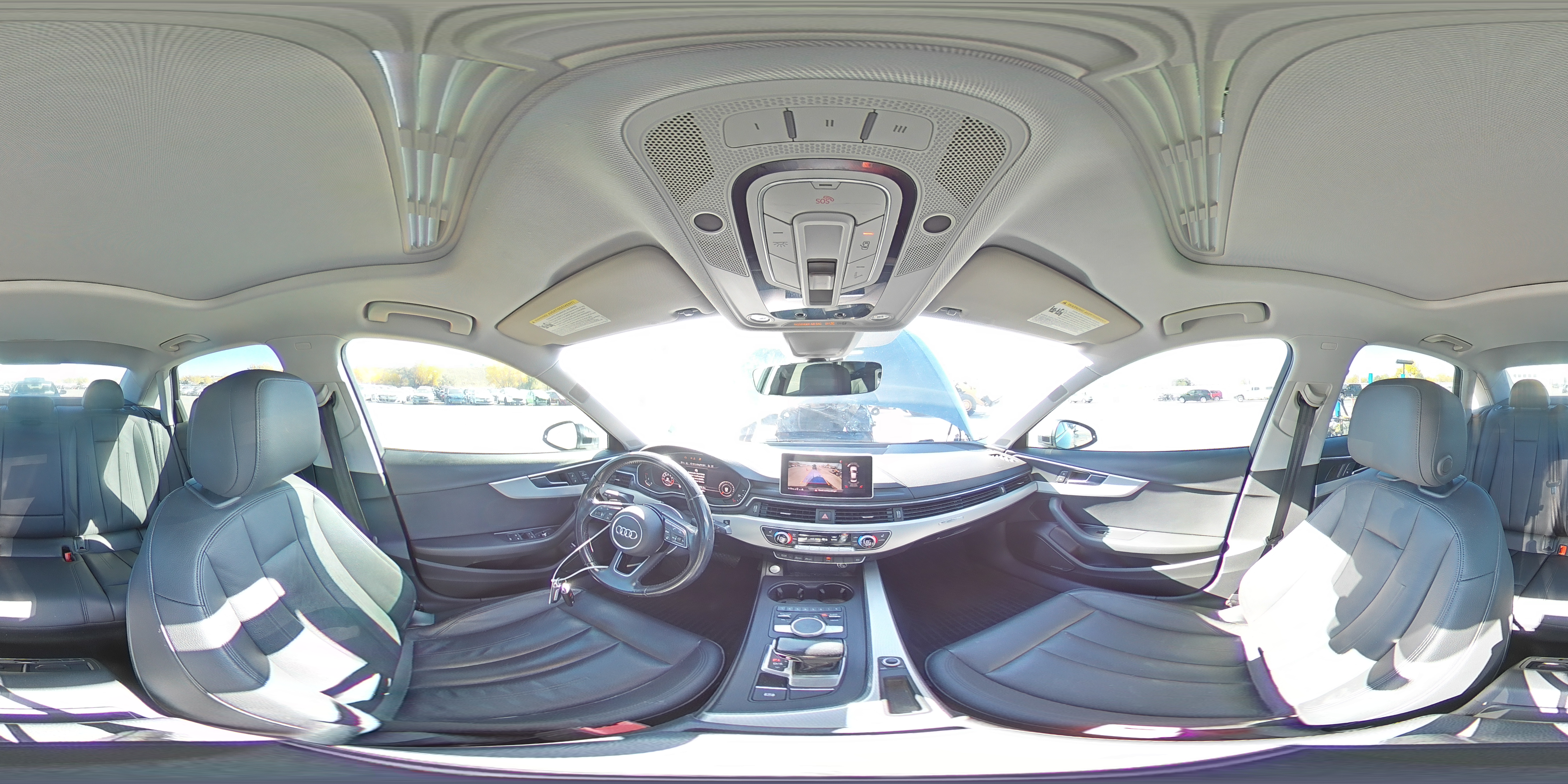 2017 Audi A4 Premium Plus VIN: WAUENAF46HN040246 Lot: 86833755