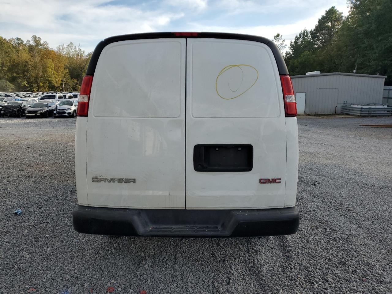 2023 GMC Savana G2500 VIN: 1GTW7AFP2P1151488 Lot: 84898965