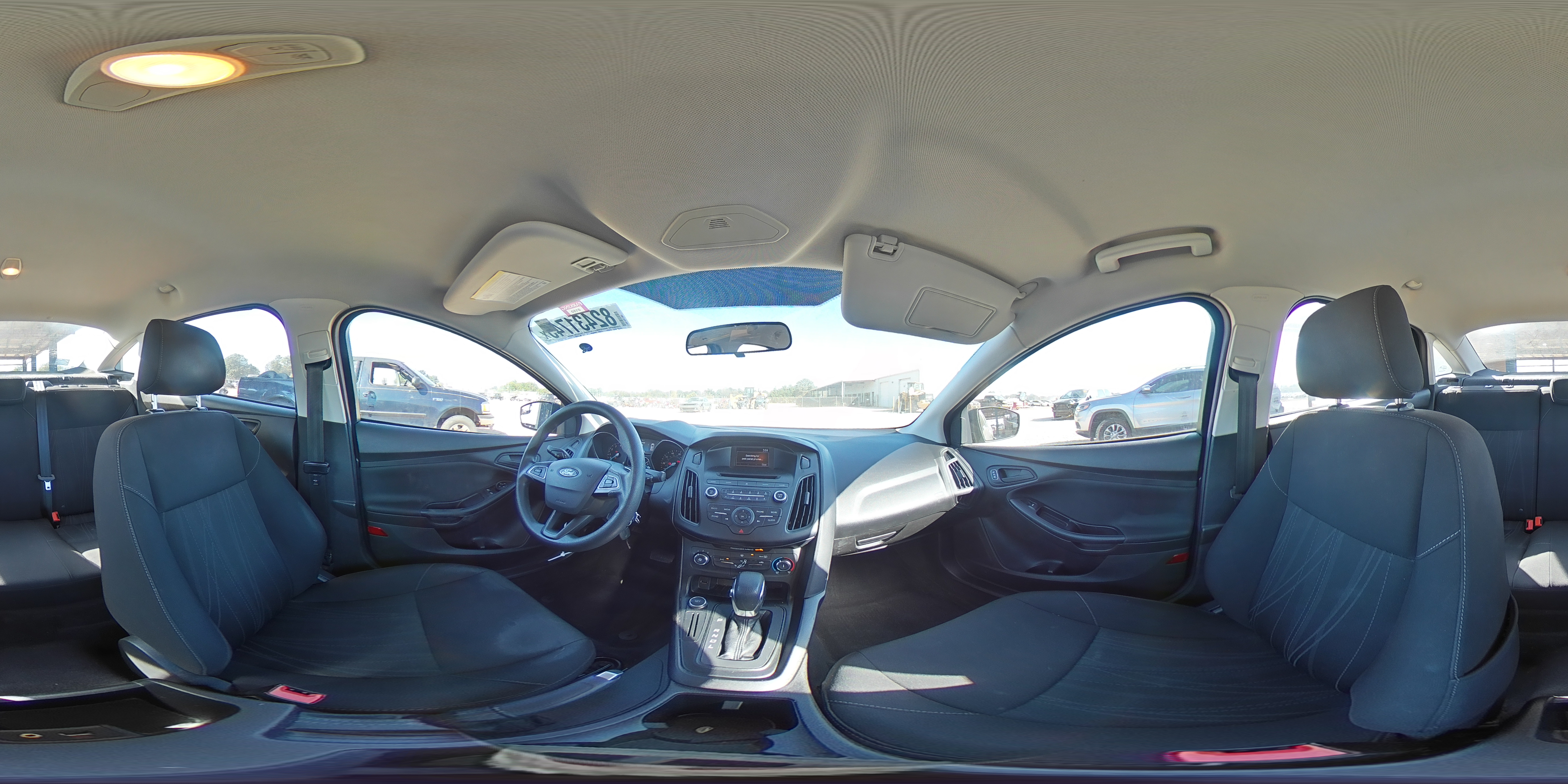 2017 Ford Focus S VIN: 1FADP3E20HL312005 Lot: 82431745