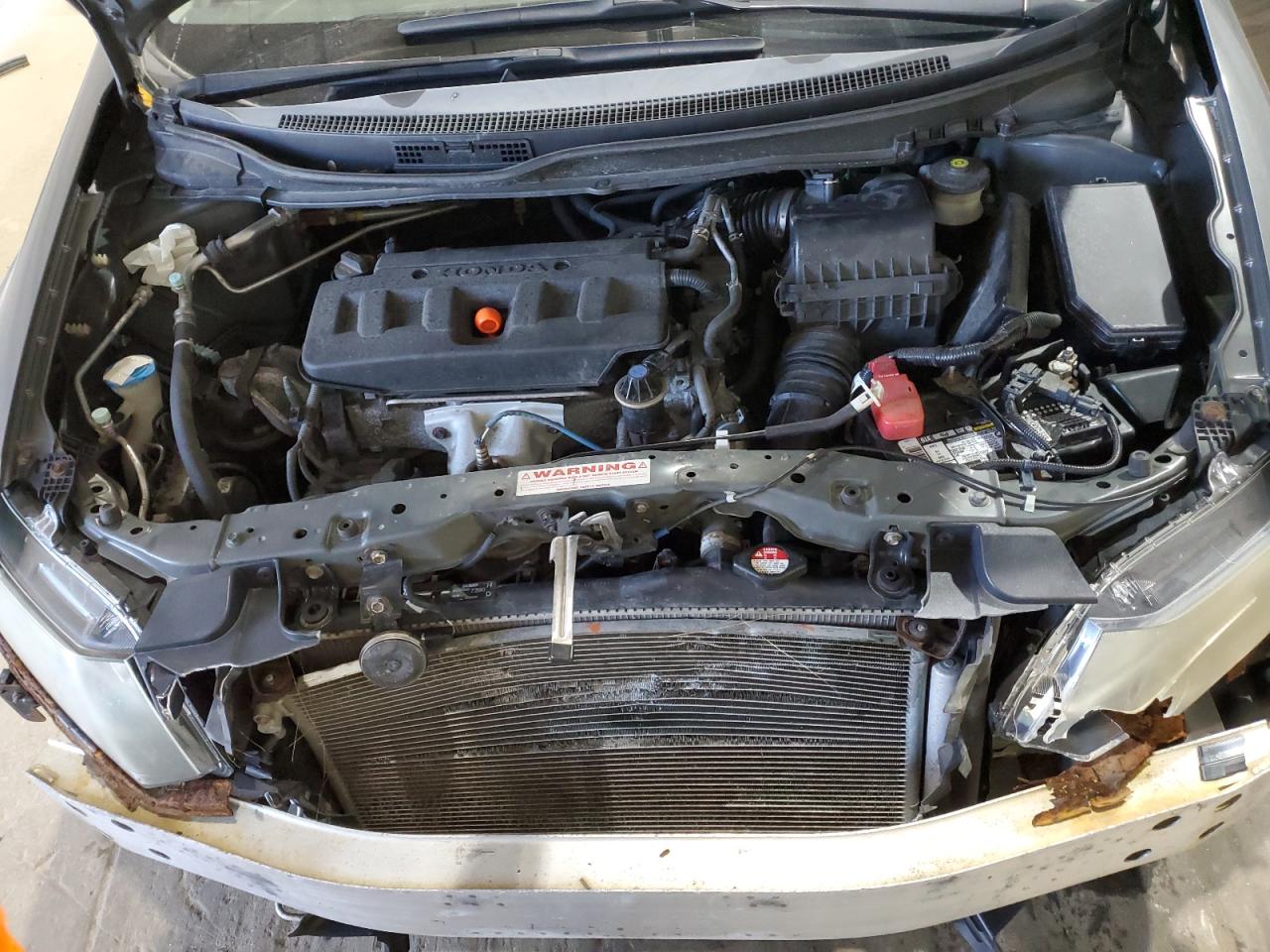 2012 Honda Civic Ex VIN: 2HGFB2F82CH318524 Lot: 84910135