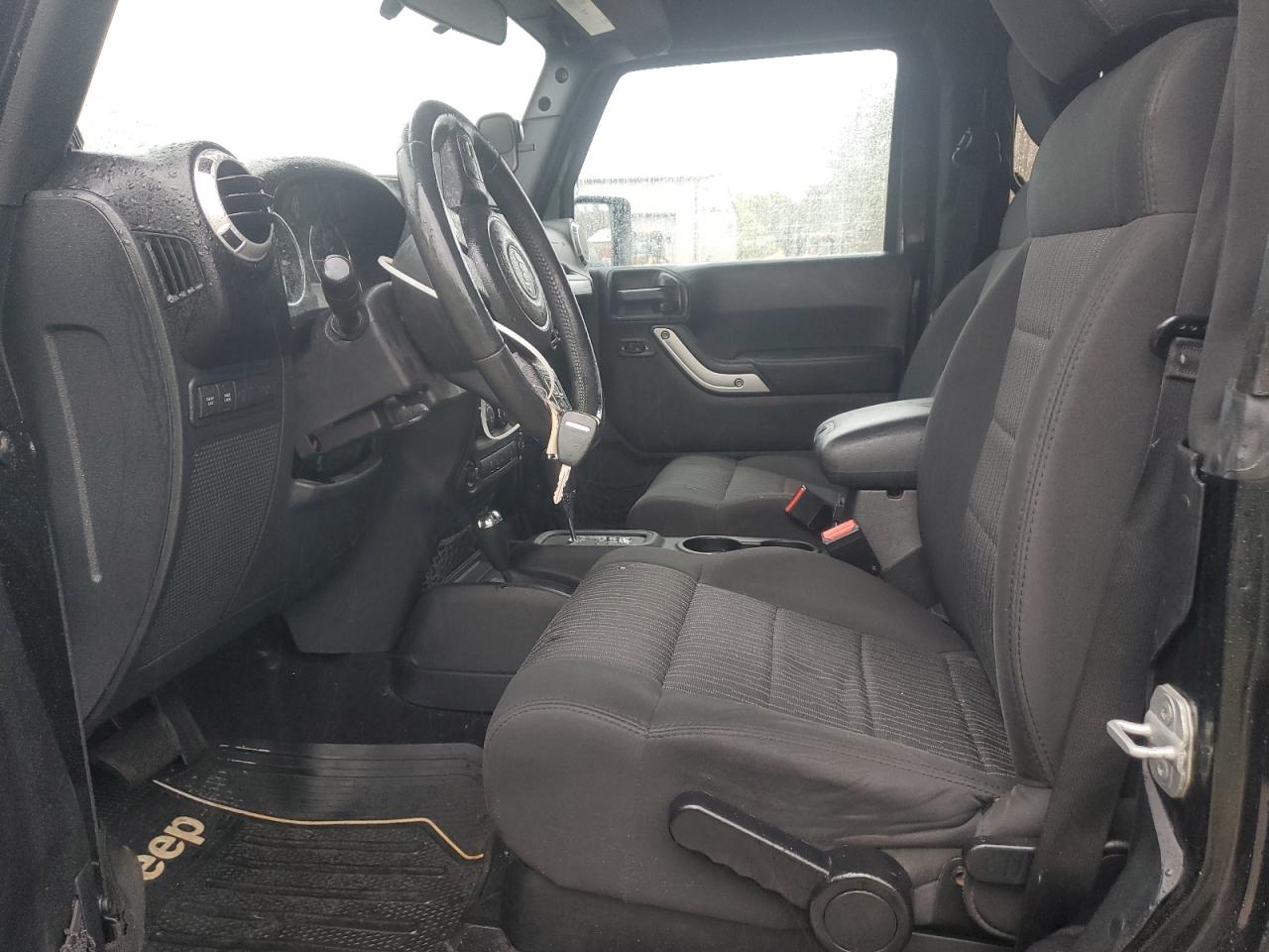 2012 Jeep Wrangler Rubicon VIN: 1C4BJWCG1CL152082 Lot: 86277065