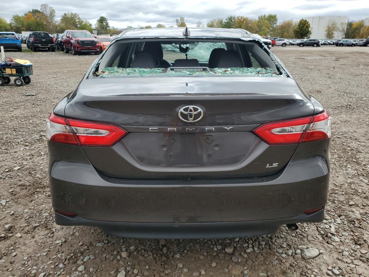 2019 Toyota Camry L VIN: 4T1B11HK2KU681173 Lot: 82457845