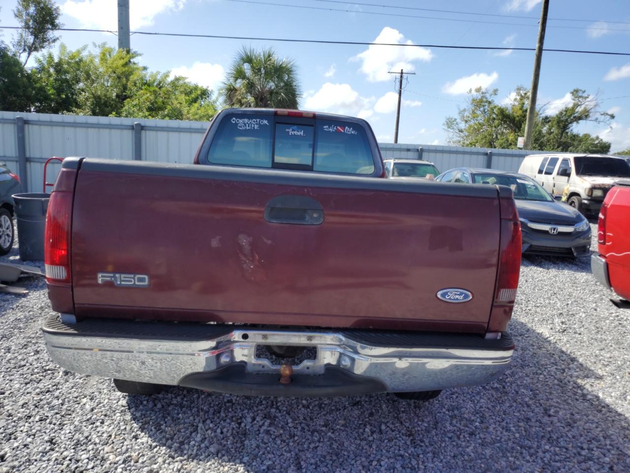 1997 Ford F150 VIN: 1FTDX1768VNA43878 Lot: 85664215