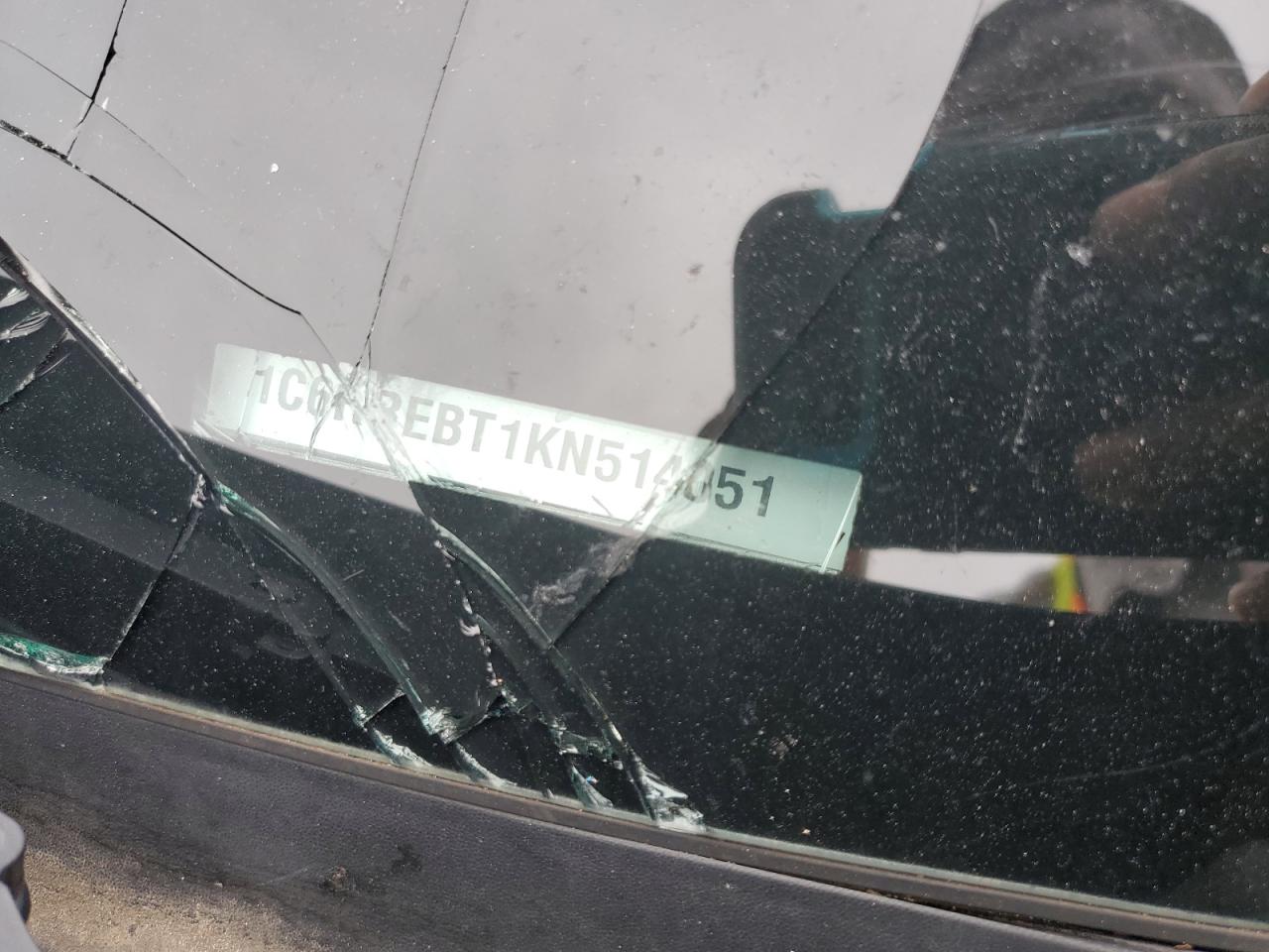 2019 Ram 1500 Big Horn/Lone Star VIN: 1C6RREBT1KN514051 Lot: 89625205