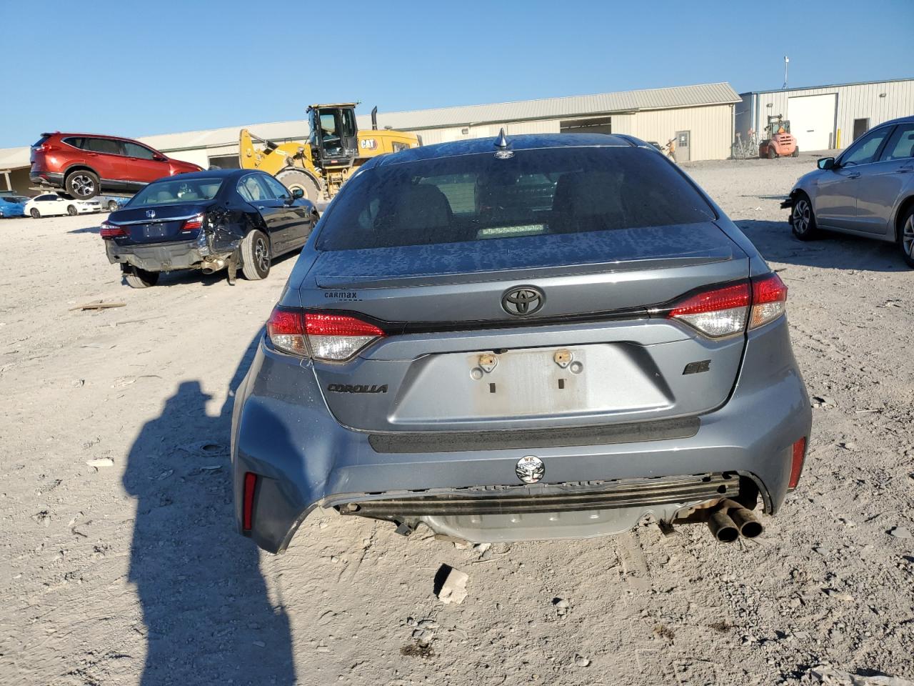 2020 Toyota Corolla Se VIN: 5YFS4RCE3LP057232 Lot: 85270675