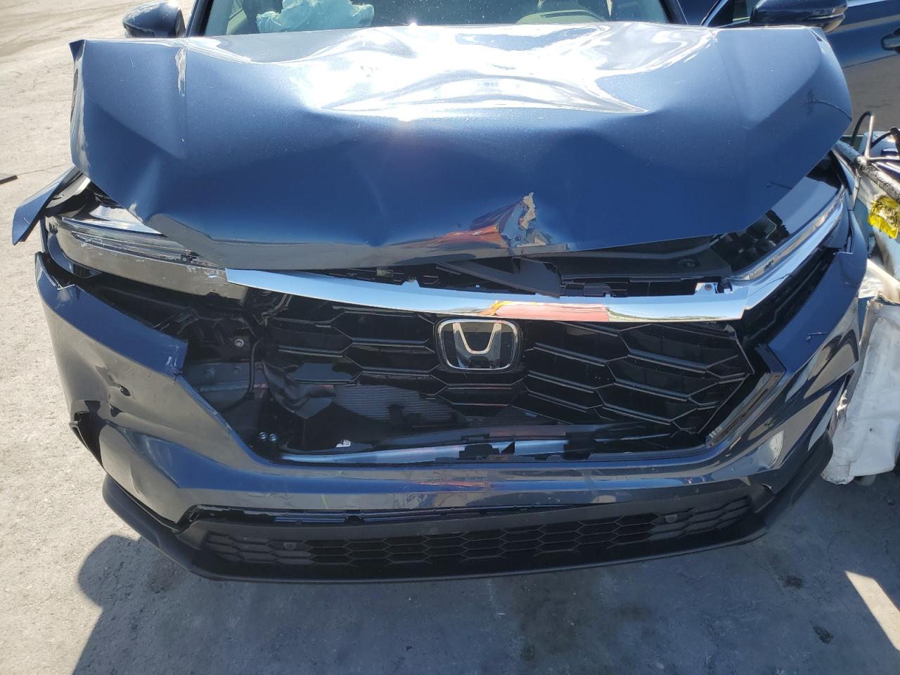 2026 Honda Cr-V Exl VIN: 2HKRS4H74TH425769 Lot: 87418045