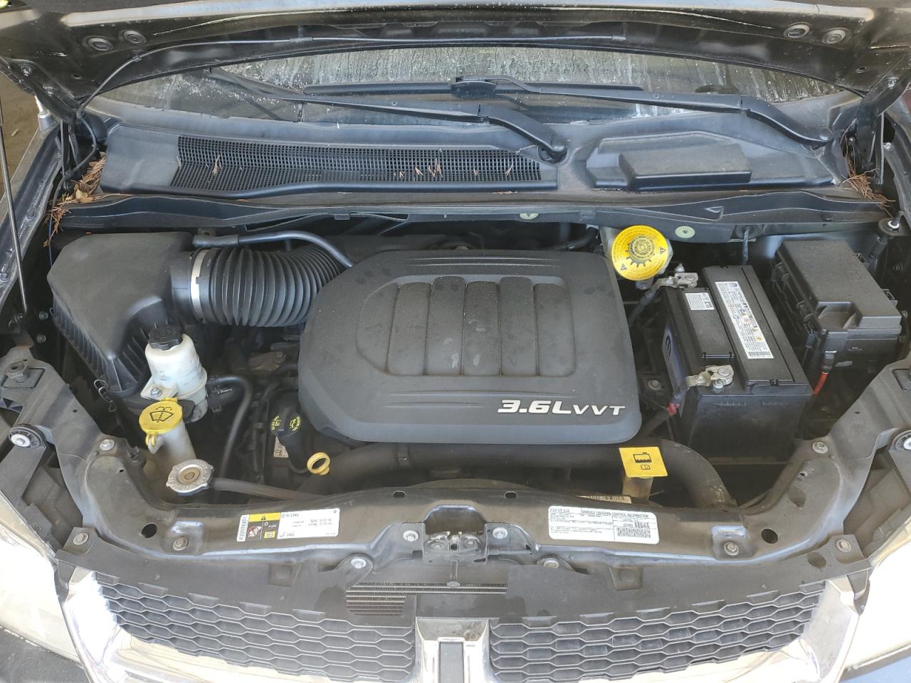 2017 Dodge Grand Caravan Sxt VIN: 2C4RDGCG4HR685232 Lot: 86666575