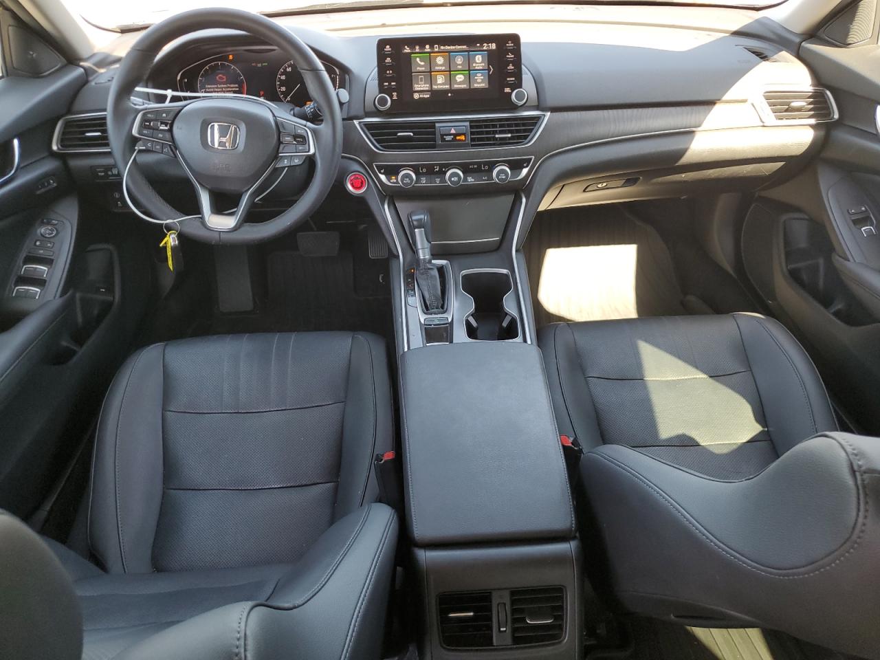 2019 Honda Accord Exl VIN: 1HGCV1F59KA078184 Lot: 85576985