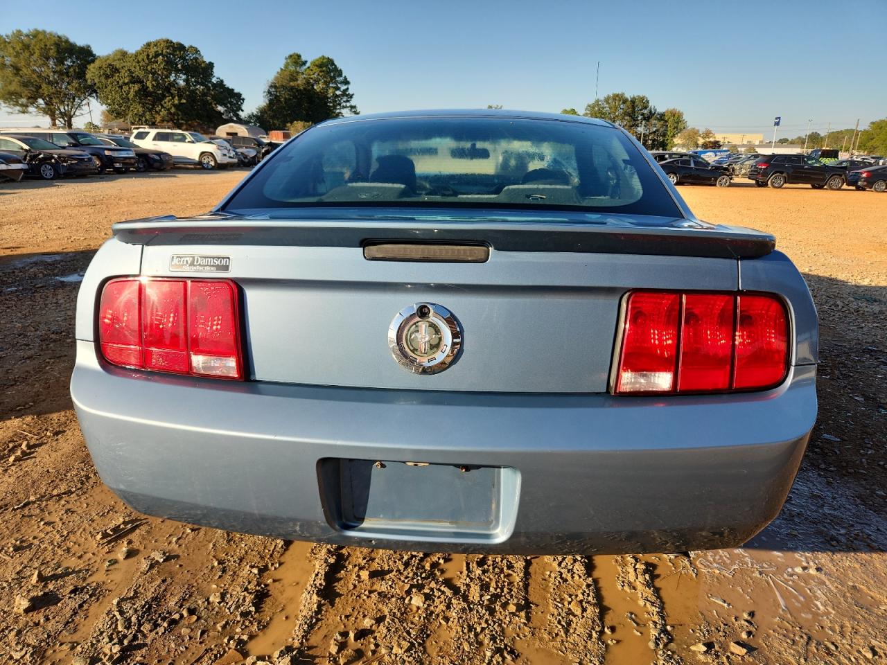 2007 Ford Mustang VIN: 1ZVFT80NX75320707 Lot: 89883865