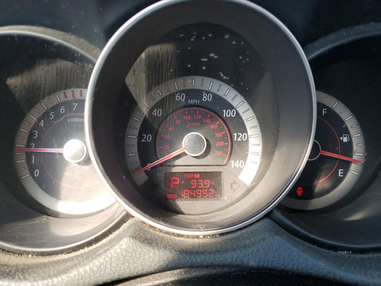 2010 Kia Forte Ex VIN: KNAFU4A24A5103459 Lot: 85743995