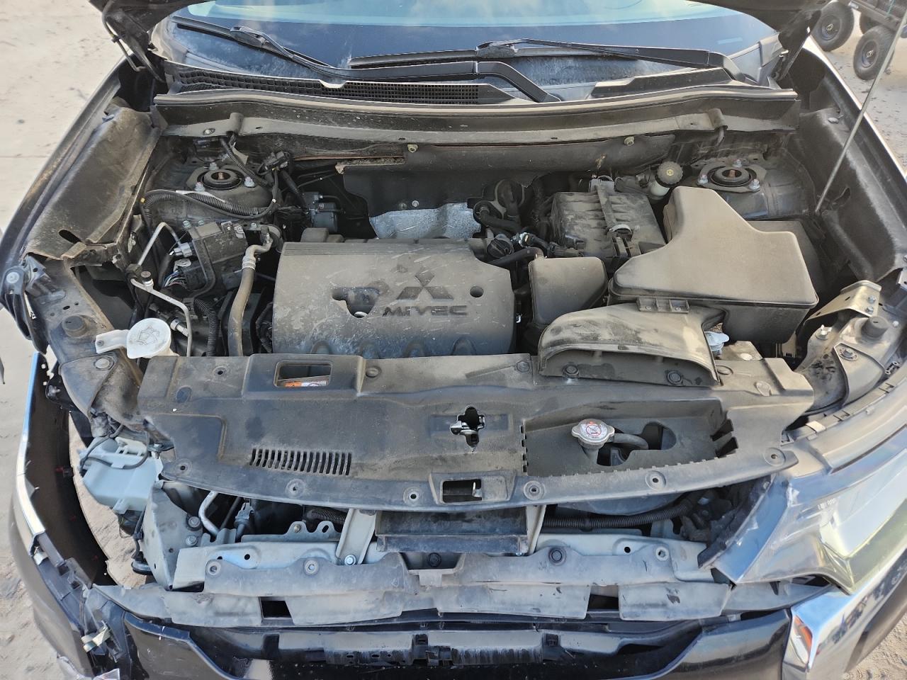 2020 Mitsubishi Outlander Se VIN: JA4AZ3A37LZ027565 Lot: 82277605