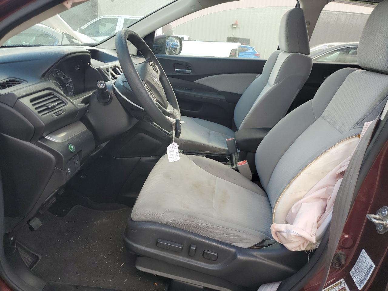 2016 Honda Cr-V Ex VIN: 2HKRM4H55GH612307 Lot: 85326985