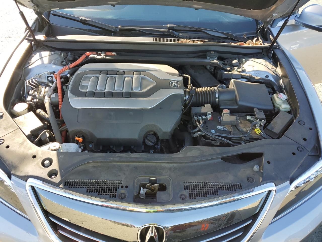 2016 Acura Rlx Sport Hybrid Advance VIN: JH4KC2F93GC000339 Lot: 85746185