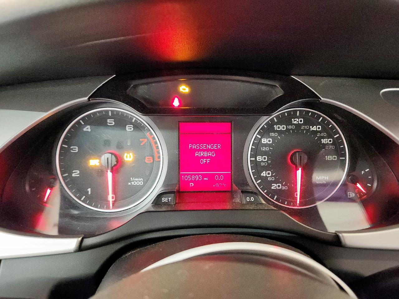 2011 Audi A4 Premium VIN: WAUBFAFL0BN050611 Lot: 86537105