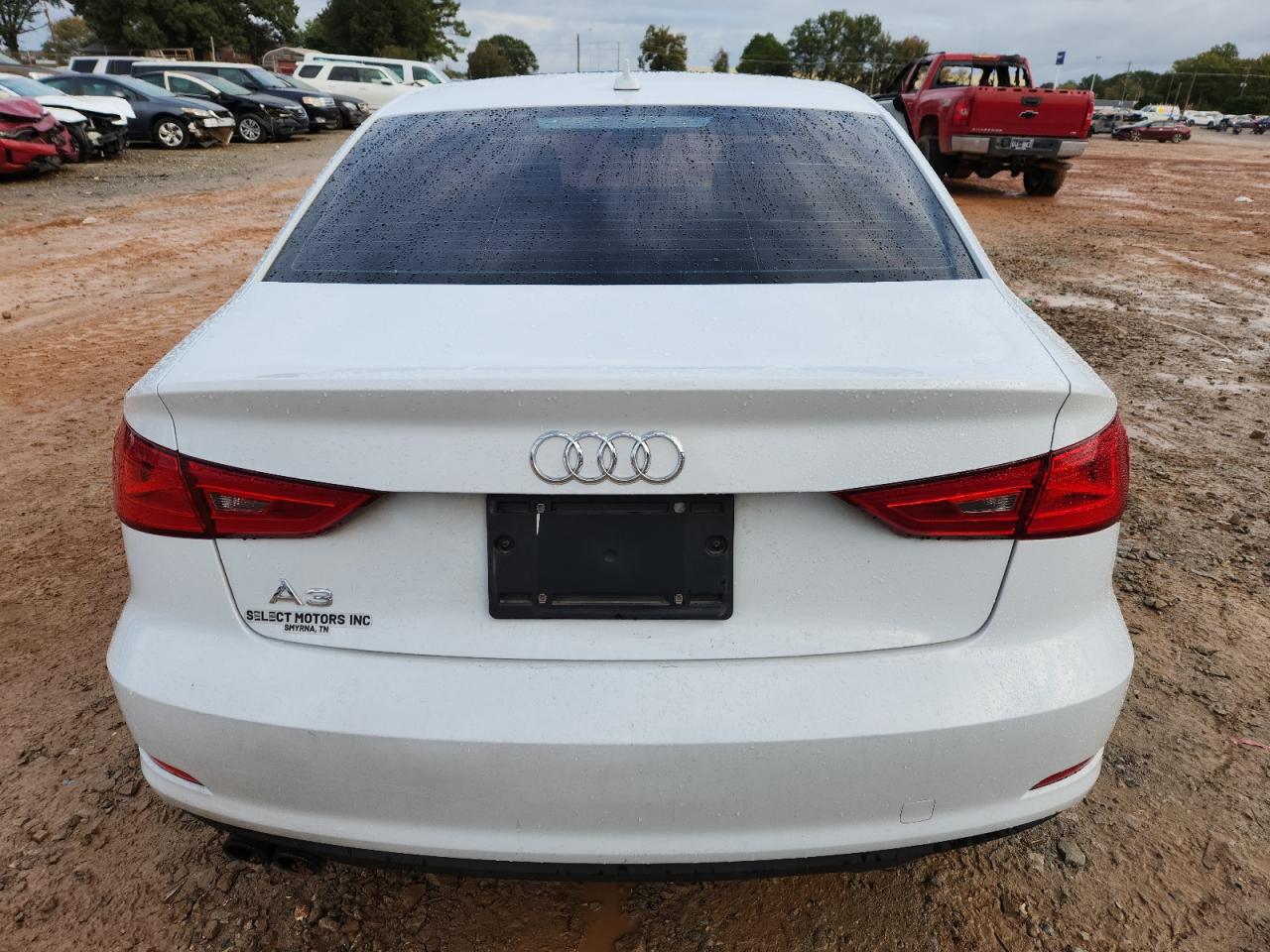 2015 Audi A3 Premium VIN: WAUACGFFXF1020286 Lot: 90736875