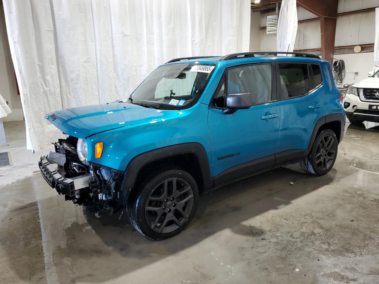 2021 Jeep Renegade Latitude VIN: ZACNJDBB9MPM53765 Lot: 85849865