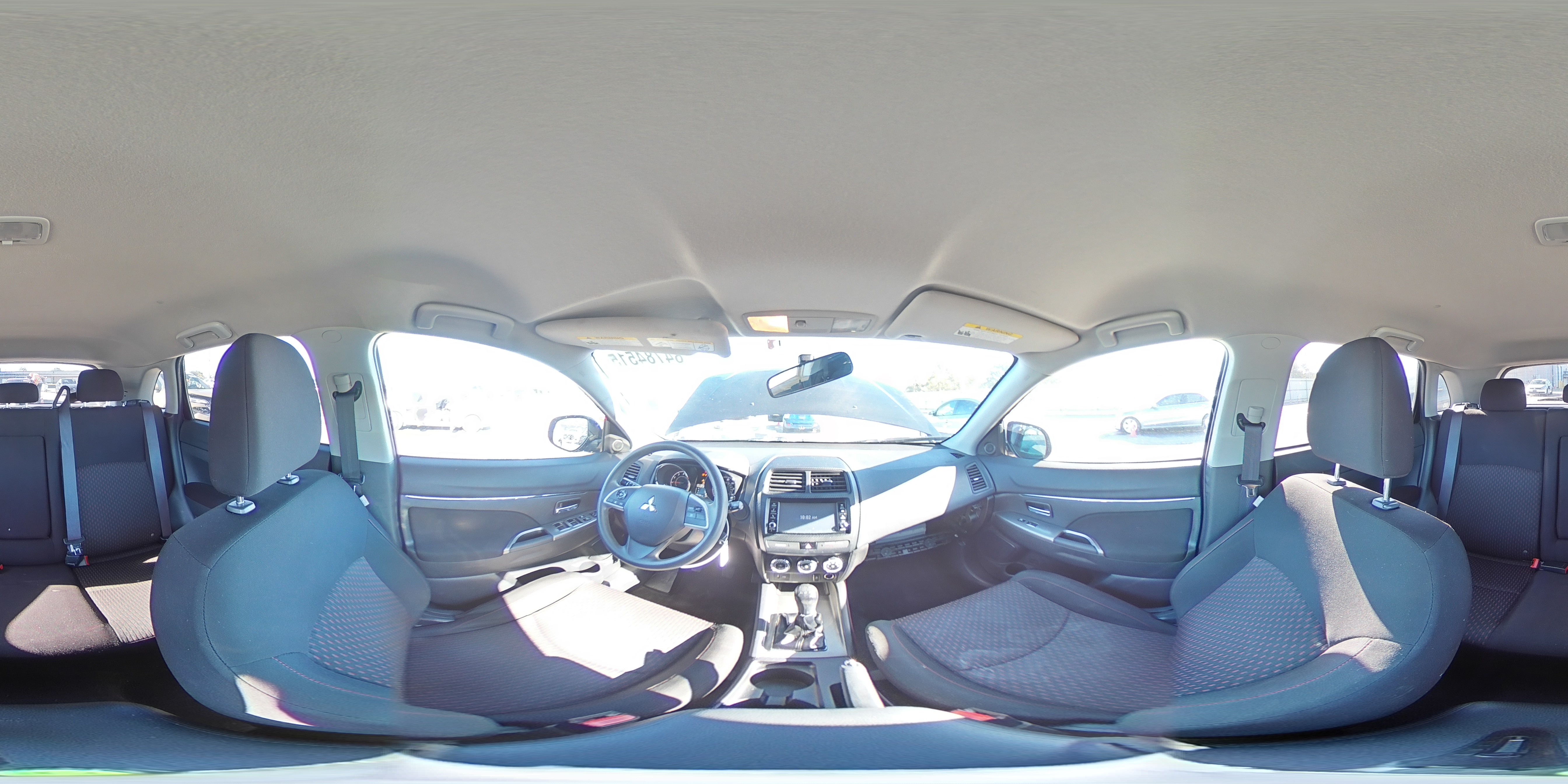 2019 Mitsubishi Outlander Sport Es VIN: JA4AP3AU2KU005435 Lot: 84784515