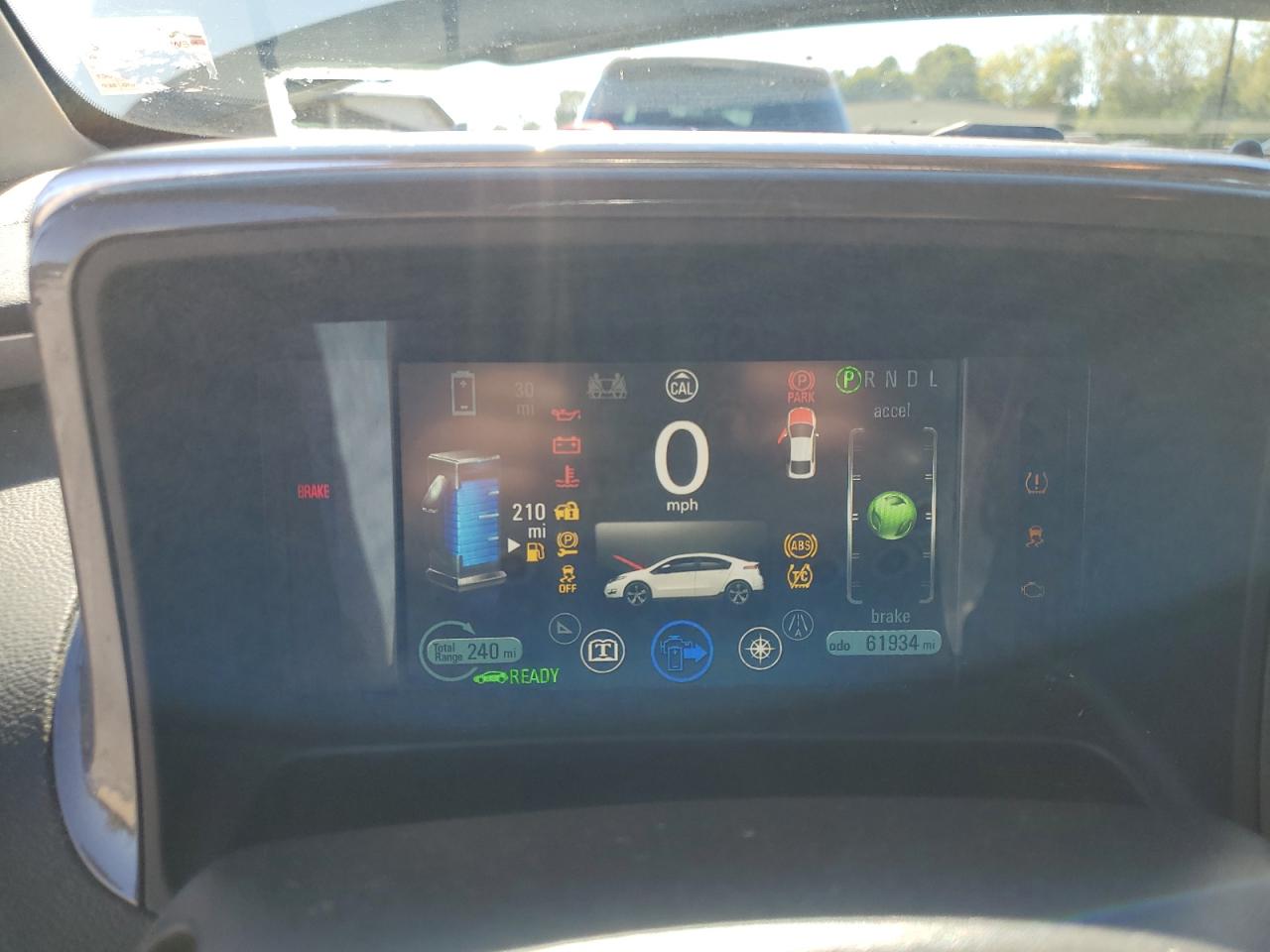 2015 Chevrolet Volt VIN: 1G1RC6E4XFU140368 Lot: 84706225