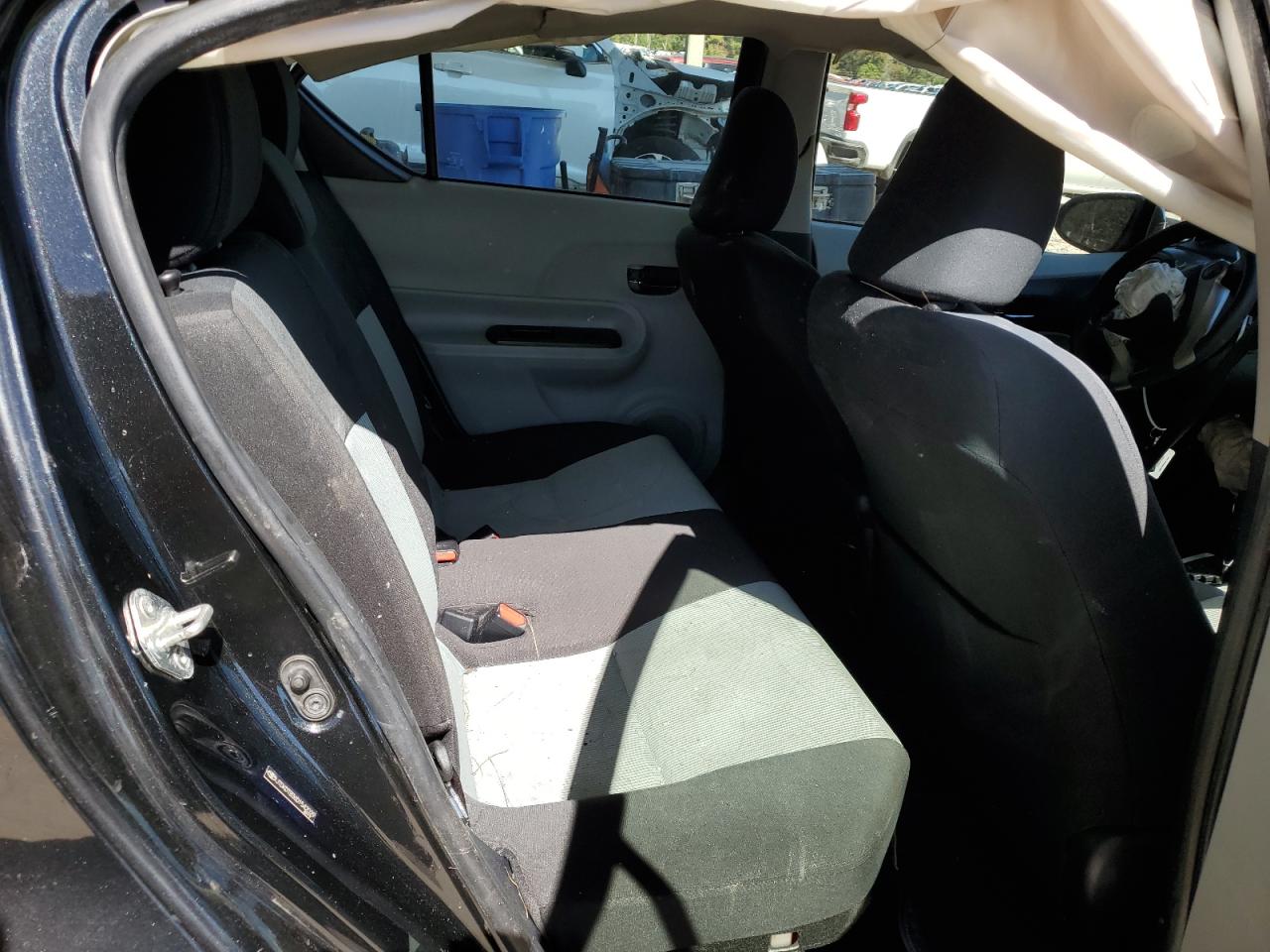 2013 Toyota Prius C VIN: JTDKDTB36D1542029 Lot: 86309405