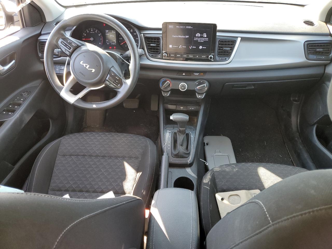 2022 Kia Rio S VIN: 3KPA25AD7NE483854 Lot: 85344305