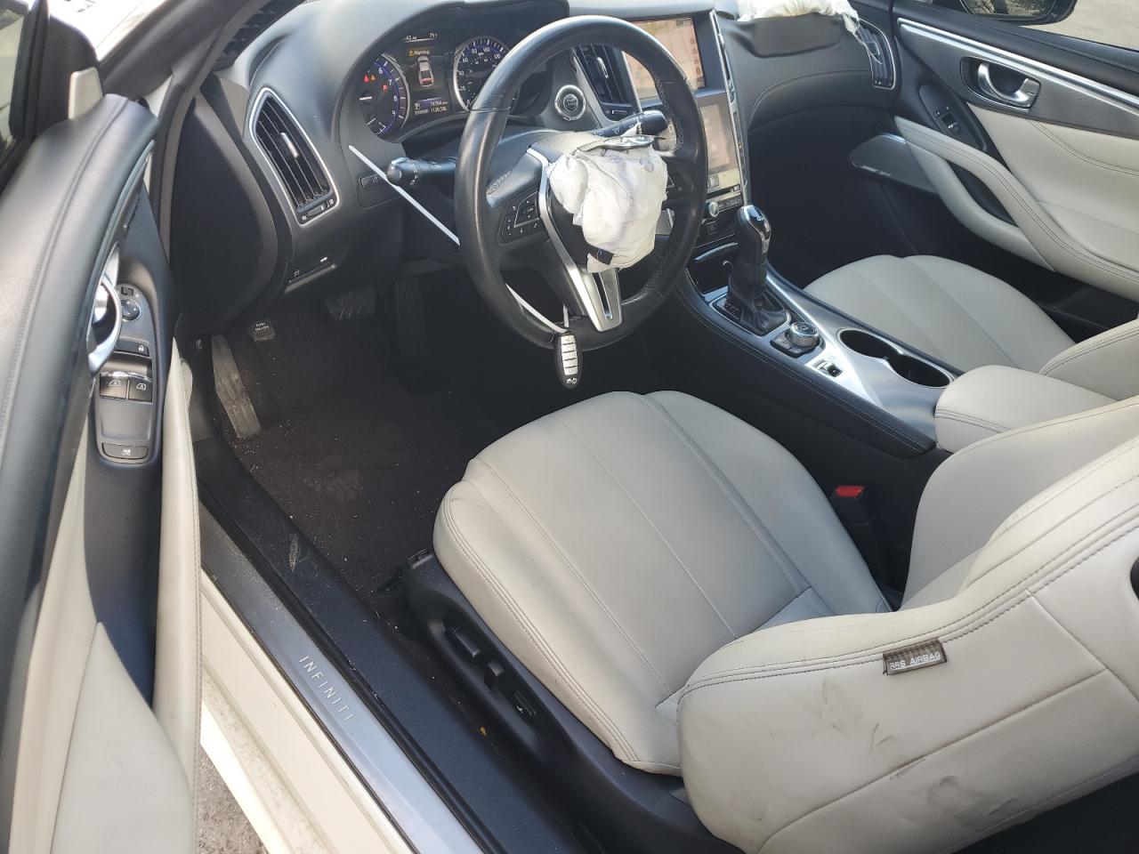 2018 Infiniti Q60 Luxe 300 VIN: JN1EV7EK3JM340895 Lot: 87425465