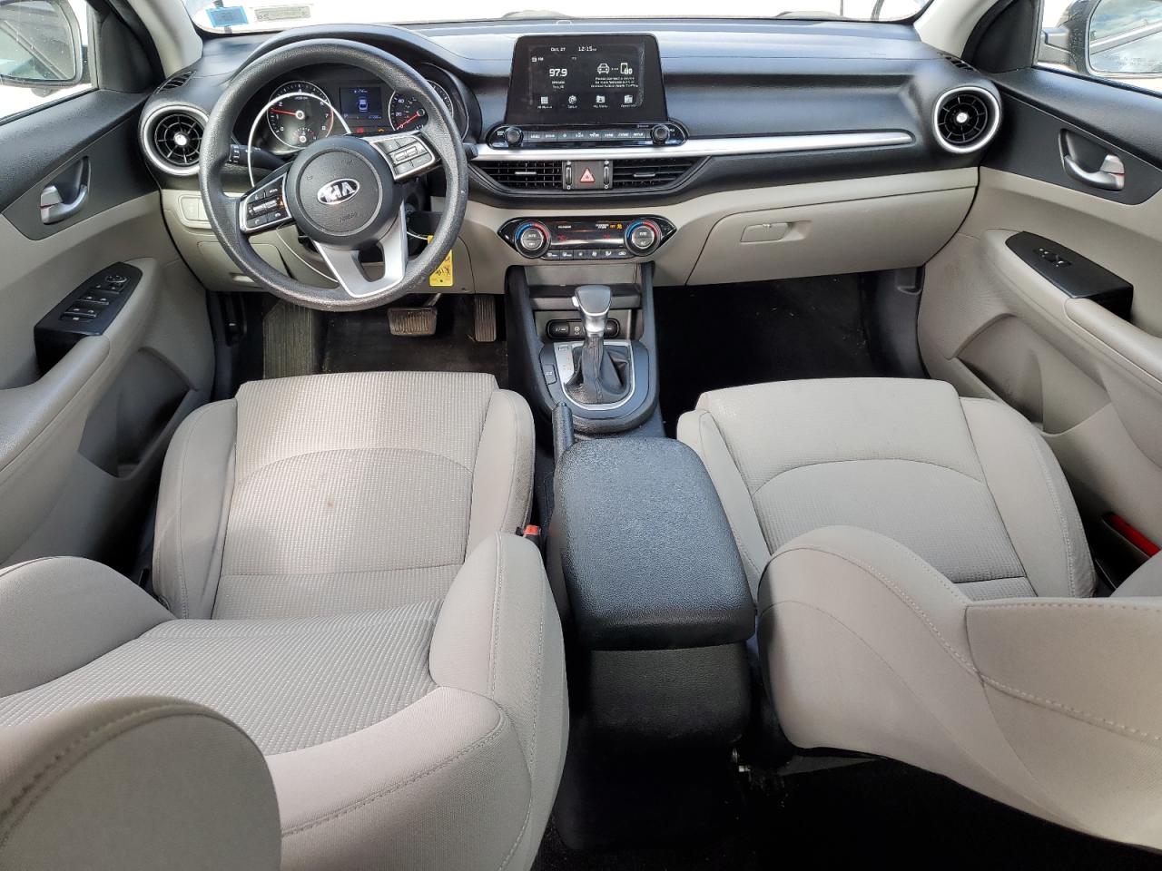 2019 Kia Forte Fe VIN: 3KPF24AD7KE103200 Lot: 90282565