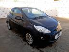 2013 FORD KA ZETEC 1.2 ZETEC 3DR [START STOP] for sale at Copart WHITBURN