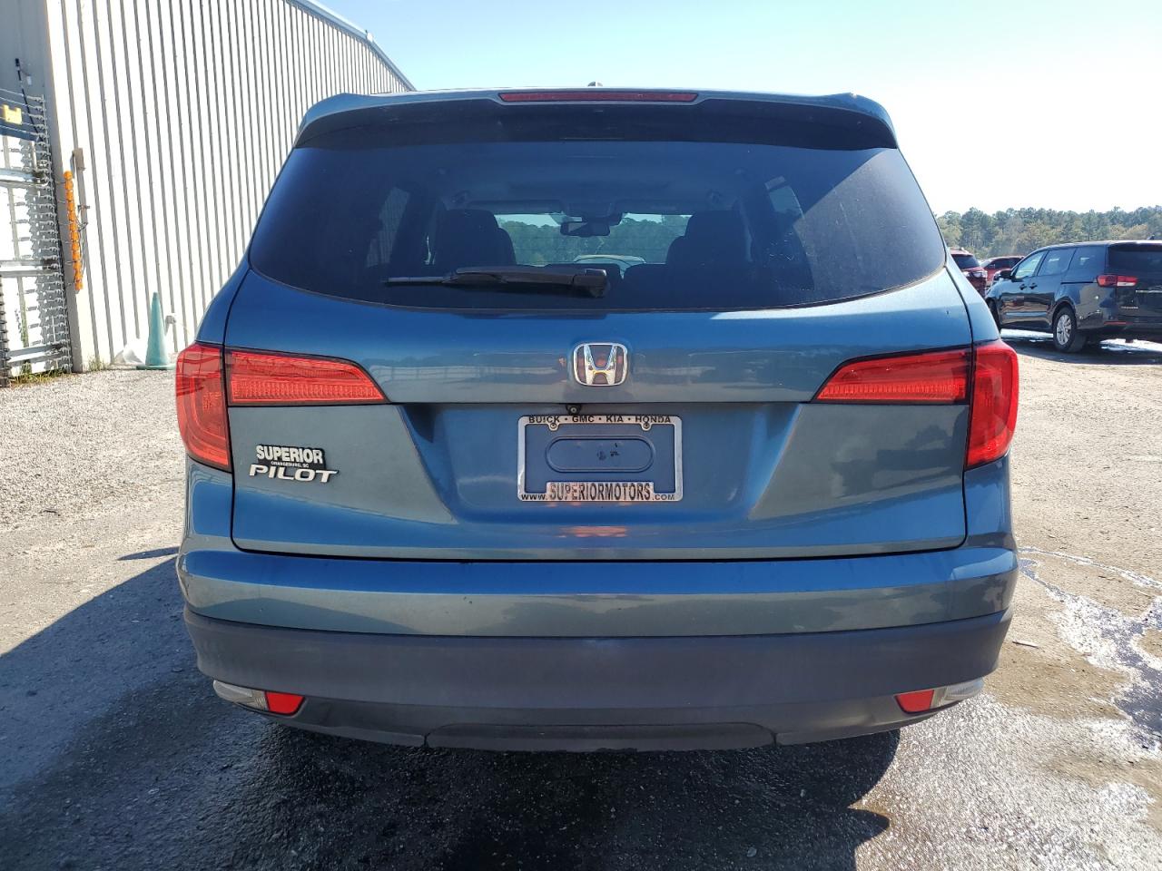 2016 Honda Pilot Exl VIN: 5FNYF5H69GB059177 Lot: 87205245