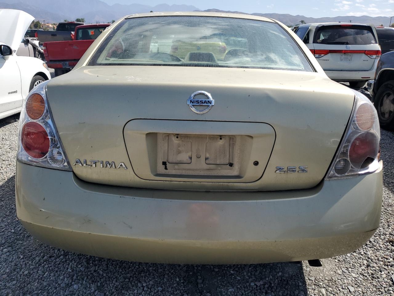2003 Nissan Altima Base VIN: 1N4AL11E63C299496 Lot: 82201615