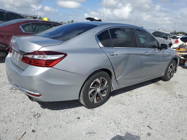  HONDA ACCORD 2017 Серебристый