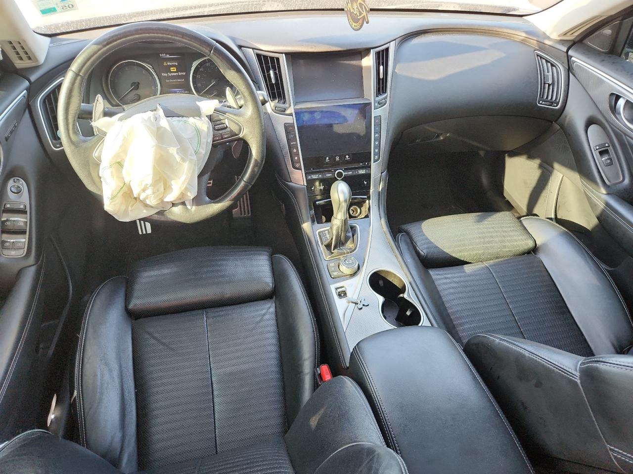 2016 Infiniti Q50 Red Sport 400 VIN: JN1FV7AR5GM452047 Lot: 85856205