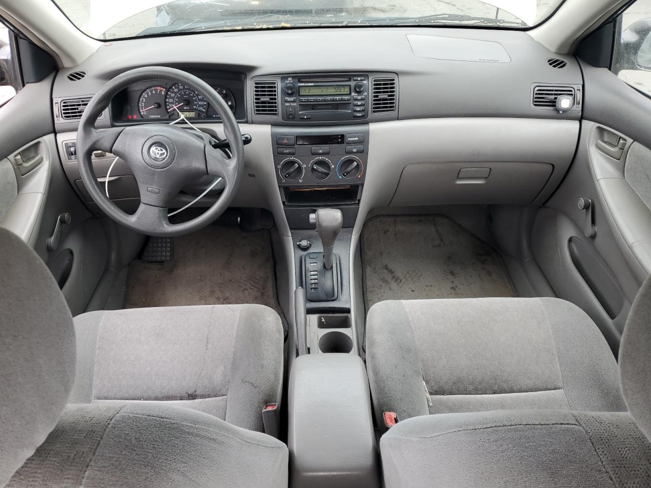 2003 Toyota Corolla Ce VIN: 1NXBR32E03Z105784 Lot: 84971995