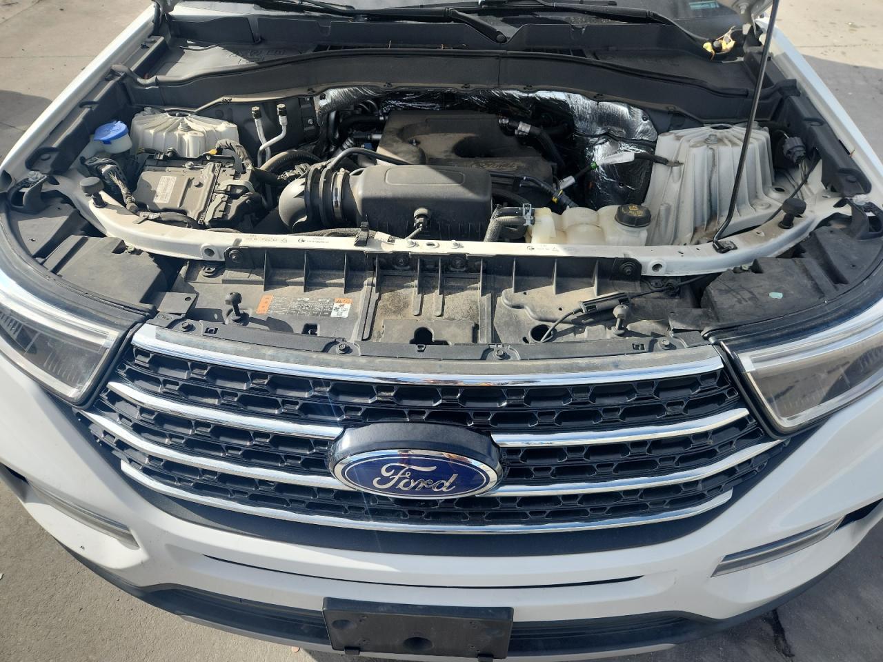 2020 Ford Explorer Xlt VIN: 1FMSK8DHXLGA62661 Lot: 85587065
