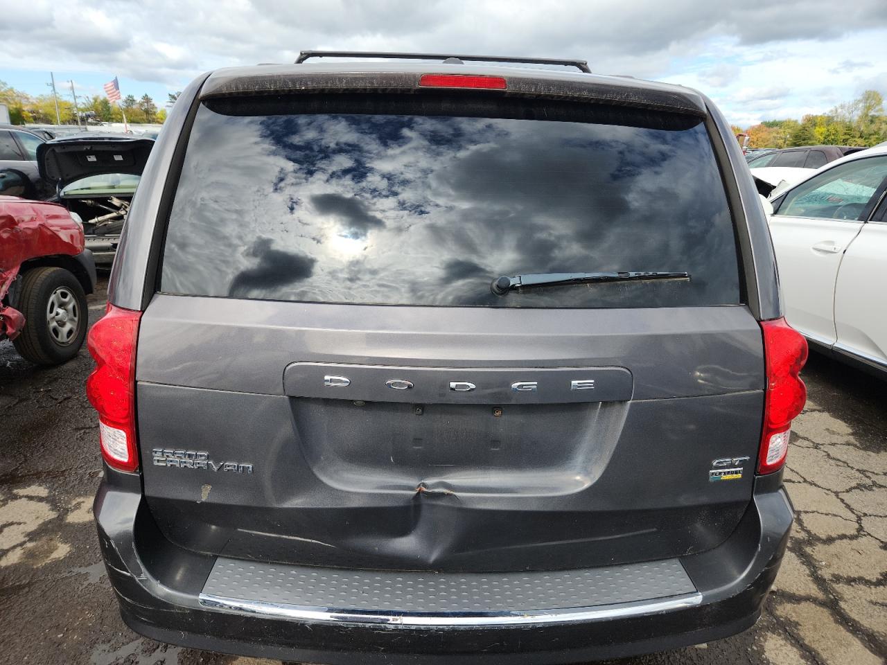 2018 Dodge Grand Caravan Gt VIN: 2C4RDGEG7JR361050 Lot: 84882055