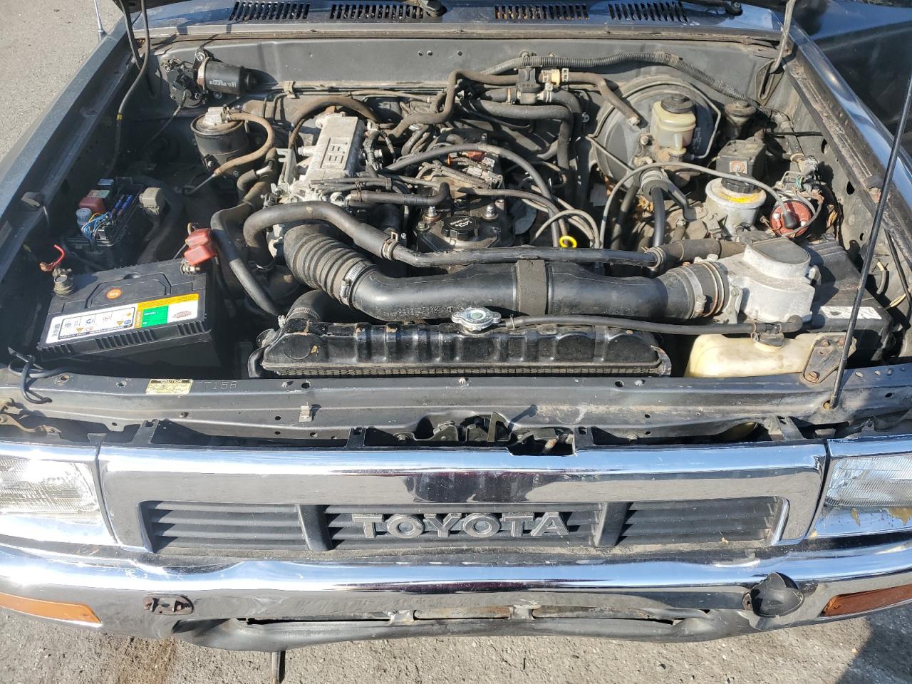 1989 Toyota Pickup 1/2 Ton Extra Long Wheelbase Dlx VIN: JT4RN13P4K0008399 Lot: 85862265