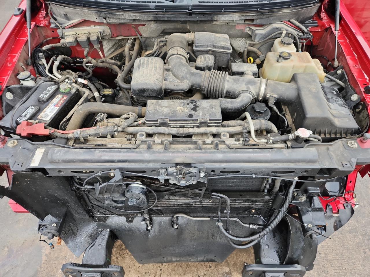 2010 Ford F150 Supercrew VIN: 1FTFW1EV5AKA48618 Lot: 86102125