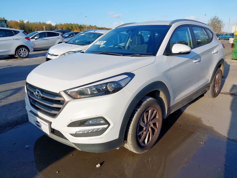 2017 HYUNDAI TUCSON 1.6 GDI BLUE DRIVE SE 5DR 2WD for sale at Copart ST HELENS