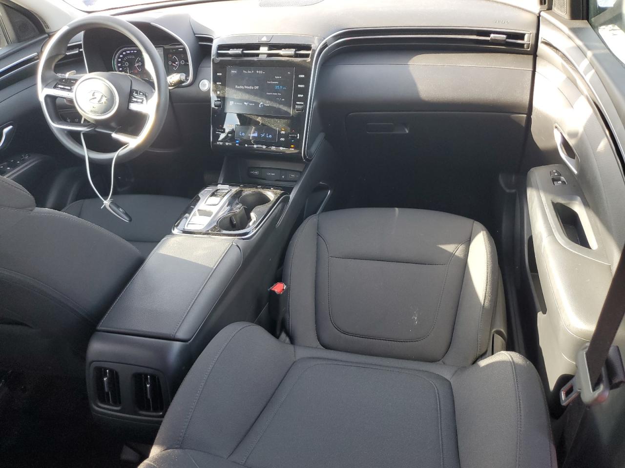 2023 Hyundai Tucson Blue VIN: KM8JBCA18PU123471 Lot: 85730945