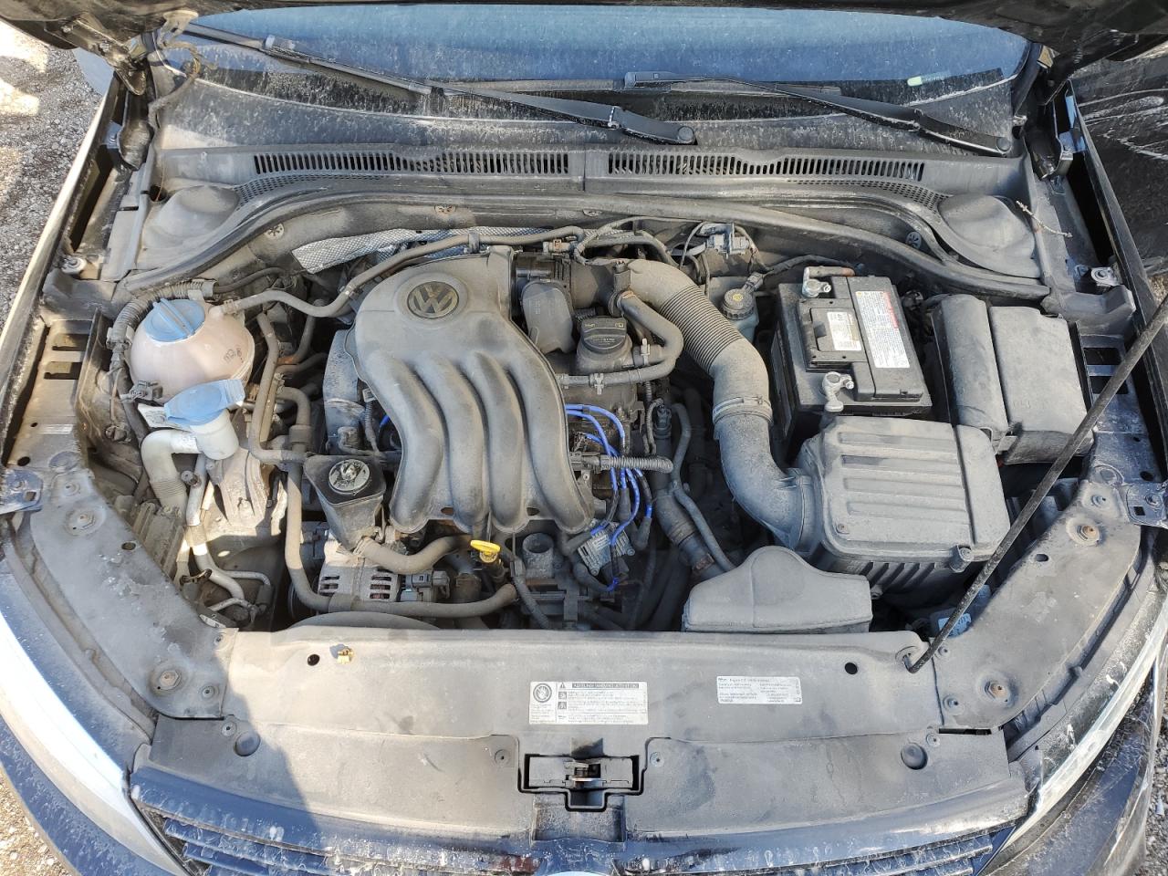 2014 Volkswagen Jetta Base VIN: 3VW2K7AJ9EM243844 Lot: 70027165