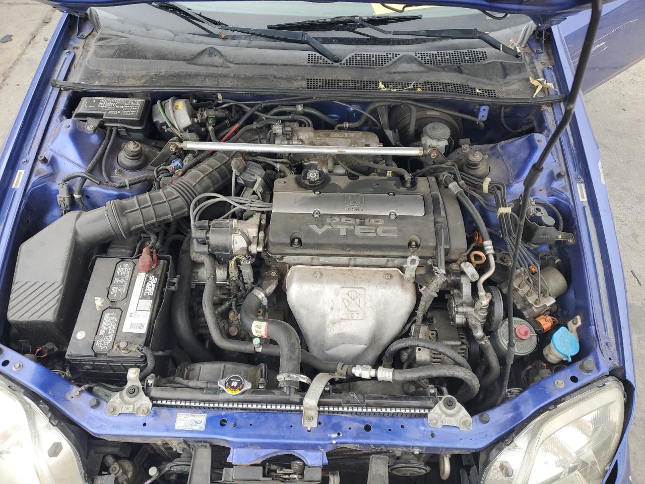 2001 Honda Prelude VIN: JHMBB62411C000111 Lot: 86265585