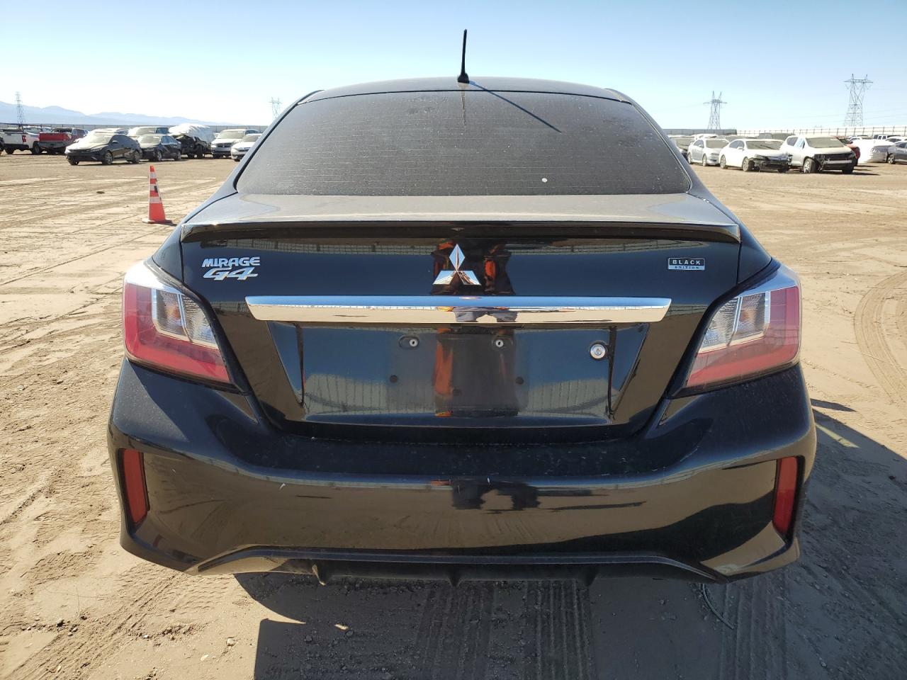 2022 Mitsubishi Mirage G4 Es VIN: ML32FUFJ5NHF09675 Lot: 85008995