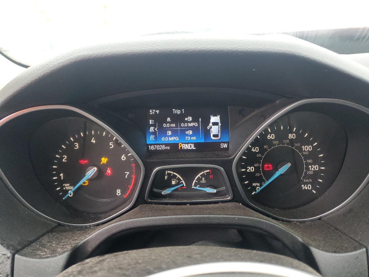 2017 Ford Focus Se VIN: 1FADP3K29HL235168 Lot: 82264235