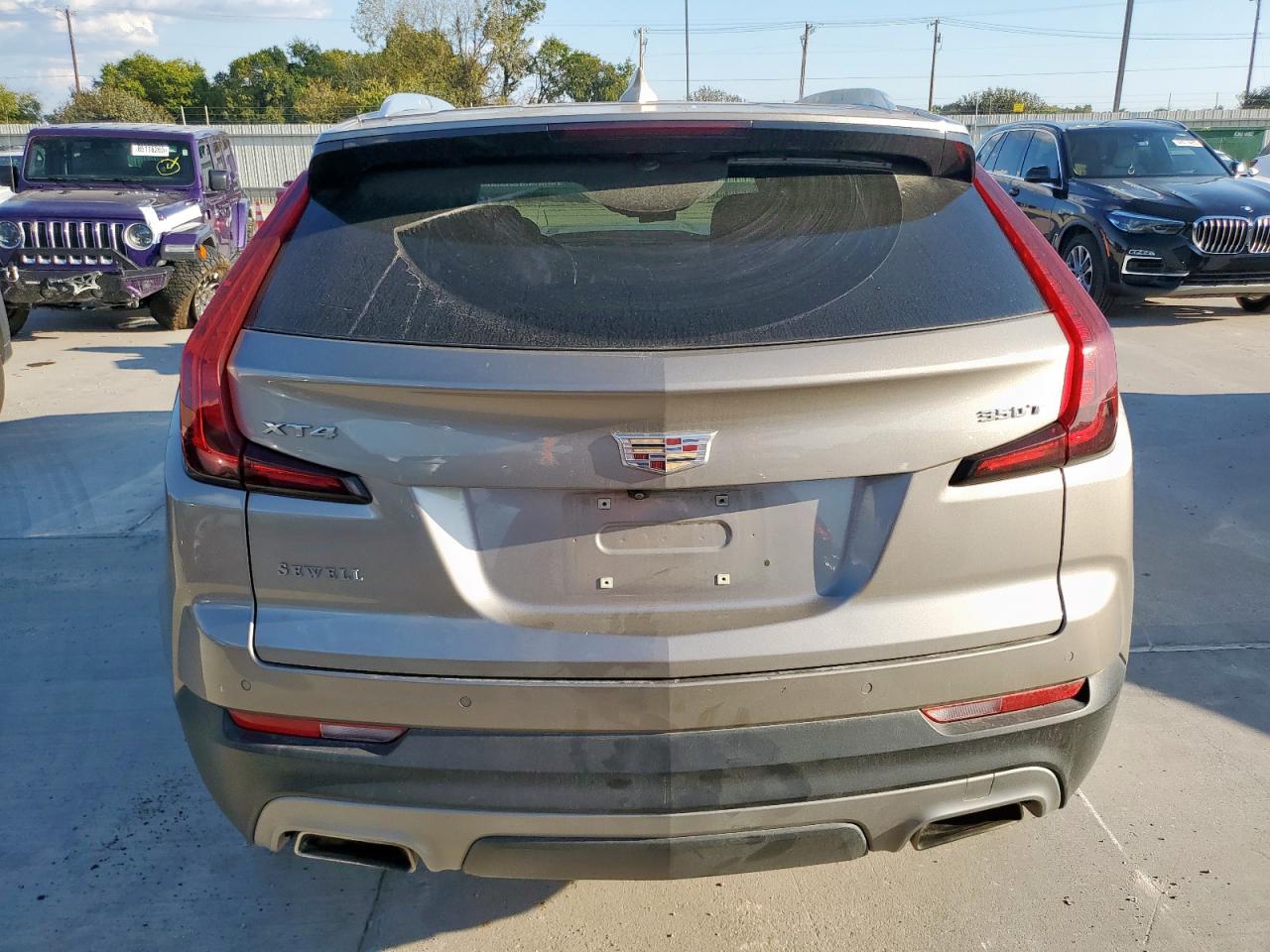 2023 Cadillac Xt4 Premium Luxury VIN: 1GYFZCR44PF101017 Lot: 85322995
