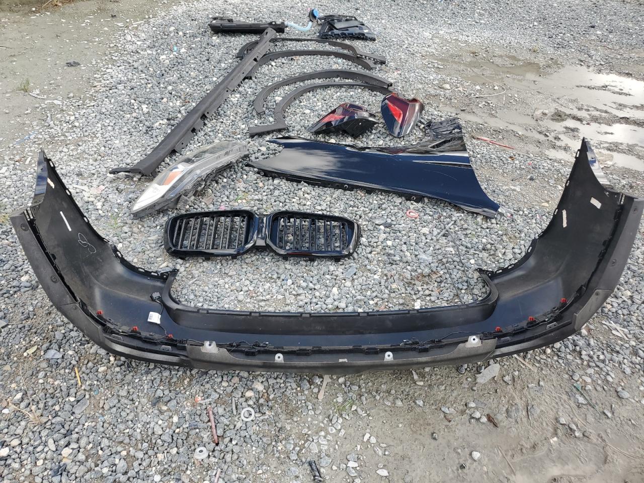 2022 BMW X3 Sdrive30I VIN: 5UX43DP06N9K26342 Lot: 84737655