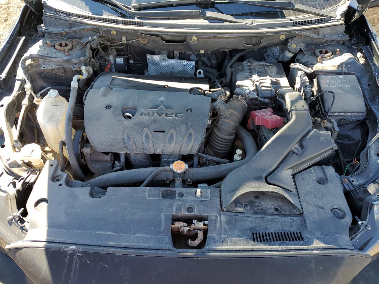 2011 Mitsubishi Lancer Es/Es Sport VIN: JA32X2HU7BU032235 Lot: 85948565