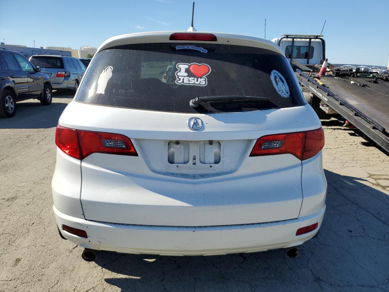 2007 Acura Rdx Technology VIN: 5J8TB18547A020223 Lot: 82543555