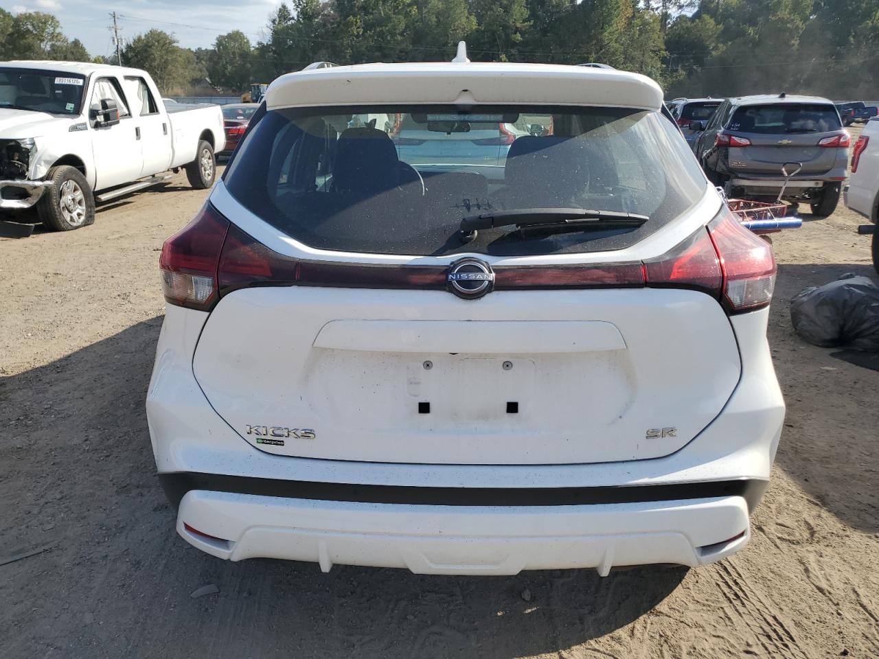 2024 Nissan Kicks Sr VIN: 3N1CP5DV4RL472622 Lot: 85256355